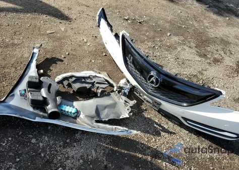 2016 Acura Mdx Advance z USA, uszkodzony, nr VIN 5FRYD4H92GB018396